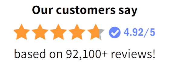 UltraK9 Pro 5 star ratings